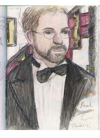 Paul at Pagoda by Tomo Y.