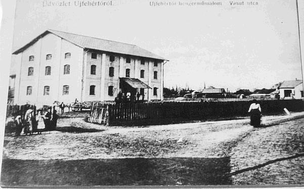 The Ujfeherto Mill